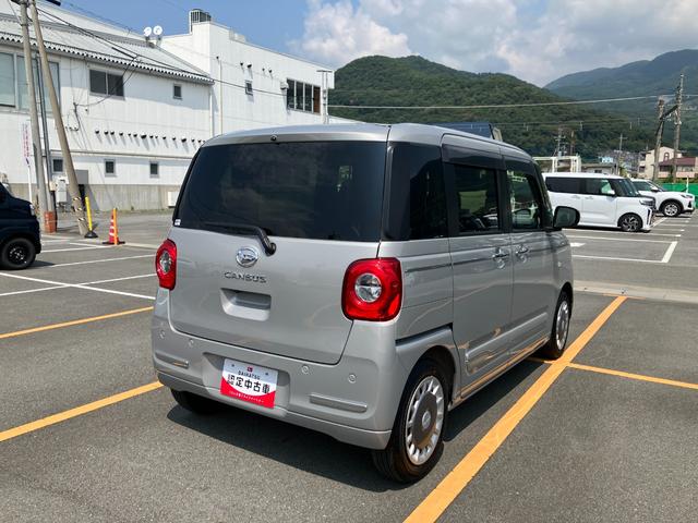 ムーヴキャンバスセオリーＧターボ　１０インチナビゲーション　ドラレコスマートキー　キーフリーシステム　ターボ　記録簿　エアバック　ＡＢＳ　ワンオーナ　電動パーキングブレーキ・オートエアコン・パワーウインドウ（山梨県）の中古車