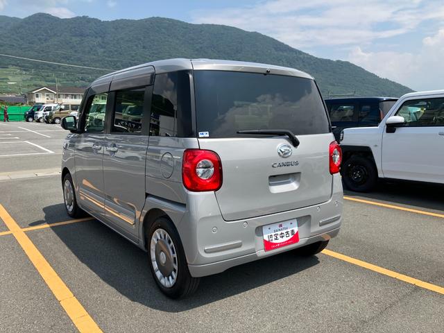 ムーヴキャンバスセオリーＧターボ　１０インチナビゲーション　ドラレコスマートキー　キーフリーシステム　ターボ　記録簿　エアバック　ＡＢＳ　ワンオーナ　電動パーキングブレーキ・オートエアコン・パワーウインドウ（山梨県）の中古車