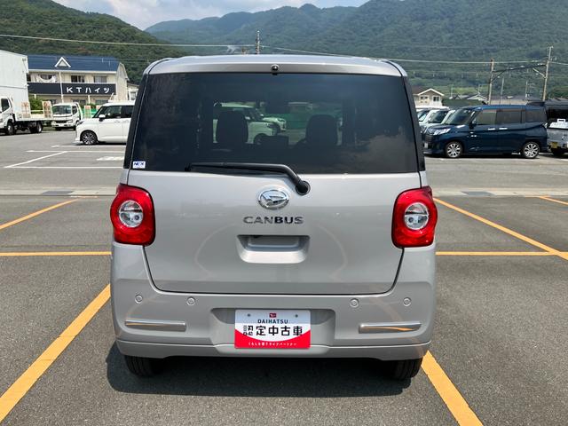 ムーヴキャンバスセオリーＧターボ　１０インチナビゲーション　ドラレコスマートキー　キーフリーシステム　ターボ　記録簿　エアバック　ＡＢＳ　ワンオーナ　電動パーキングブレーキ・オートエアコン・パワーウインドウ（山梨県）の中古車