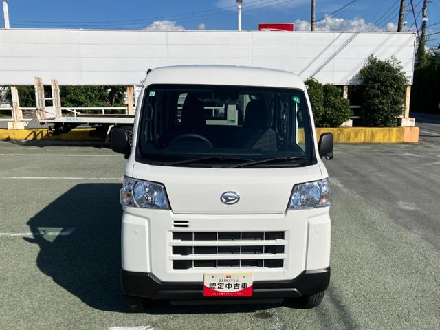 ハイゼットカーゴＤＸ　ＡＭ／ＦＭラジオデッキ　ＣＶＴ　４ＷＤスマートアシスト・コーナーセンサー・３モード電子制御４ＷＤ（ＣＶＴ車）・荷室長１，９１５ｍｍ・荷室幅１，４１０ｍｍ・荷室高１，２５０ｍｍ・ハロゲンヘッドランプ・マニュアルエアコン（山梨県）の中古車