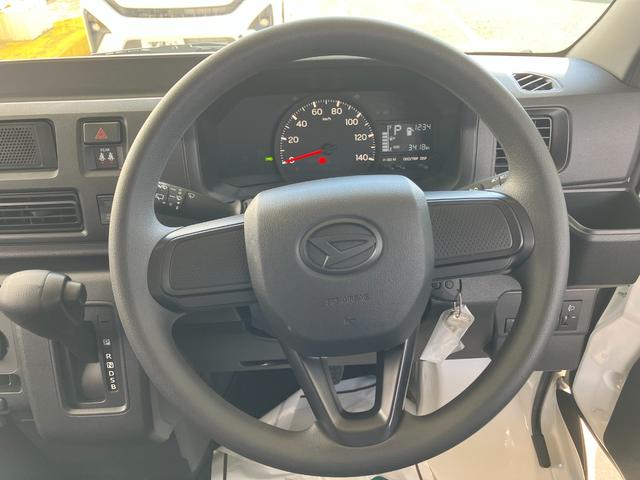 ハイゼットカーゴＤＸ　ＡＭ／ＦＭラジオデッキ　ＣＶＴ　４ＷＤスマートアシスト・コーナーセンサー・３モード電子制御４ＷＤ（ＣＶＴ車）・荷室長１，９１５ｍｍ・荷室幅１，４１０ｍｍ・荷室高１，２５０ｍｍ・ハロゲンヘッドランプ・マニュアルエアコン（山梨県）の中古車
