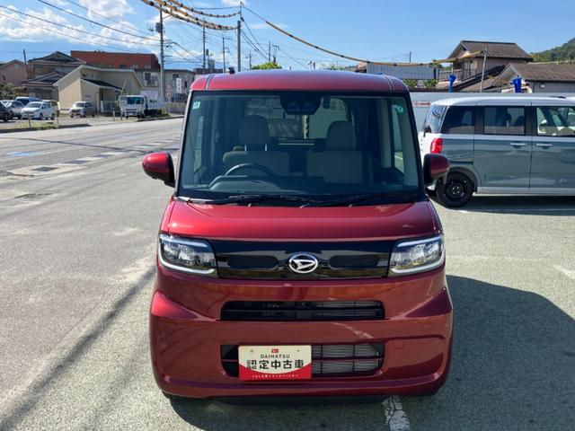タントＸ　４ＷＤ　純正ナビゲーション　ドライブレコーダースマートアシスト・ＬＥＤヘッドライト・プッシュボタンスタート・オートエアコン・左側パワースライドドア・電動パーキングブレーキ・ＵＳＢソケット・運転席助手席シートヒーター（山梨県）の中古車
