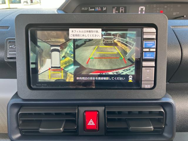 タントＸ　４ＷＤ　純正ナビゲーション　ドライブレコーダースマートアシスト・ＬＥＤヘッドライト・プッシュボタンスタート・オートエアコン・左側パワースライドドア・電動パーキングブレーキ・ＵＳＢソケット・運転席助手席シートヒーター（山梨県）の中古車