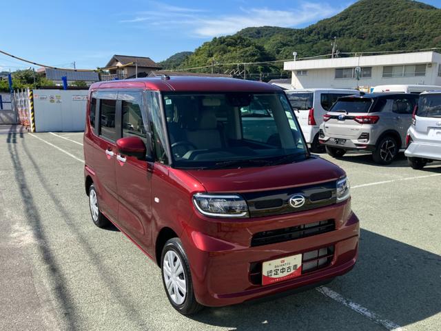 タントＸ　４ＷＤ　純正ナビゲーション　ドライブレコーダースマートアシスト・ＬＥＤヘッドライト・プッシュボタンスタート・オートエアコン・左側パワースライドドア・電動パーキングブレーキ・ＵＳＢソケット・運転席助手席シートヒーター（山梨県）の中古車
