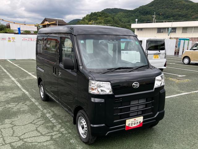 ハイゼットカーゴデラックス　４ＷＤ　ＣＶＴ　ＡＭ／ＦＭラジオデッキ装備スマートアシスト・コーナーセンサー・３モード電子制御４ＷＤ（ＣＶＴ車）・荷室長１，９１５ｍｍ・荷室幅１，４１０ｍｍ・荷室高１，２５０ｍｍ・ハロゲンヘッドランプ・マニュアルエアコン（山梨県）の中古車