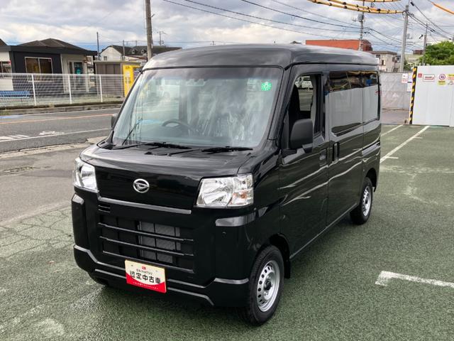 ハイゼットカーゴデラックス　４ＷＤ　ＣＶＴ　ＡＭ／ＦＭラジオデッキ装備スマートアシスト・コーナーセンサー・３モード電子制御４ＷＤ（ＣＶＴ車）・荷室長１，９１５ｍｍ・荷室幅１，４１０ｍｍ・荷室高１，２５０ｍｍ・ハロゲンヘッドランプ・マニュアルエアコン（山梨県）の中古車