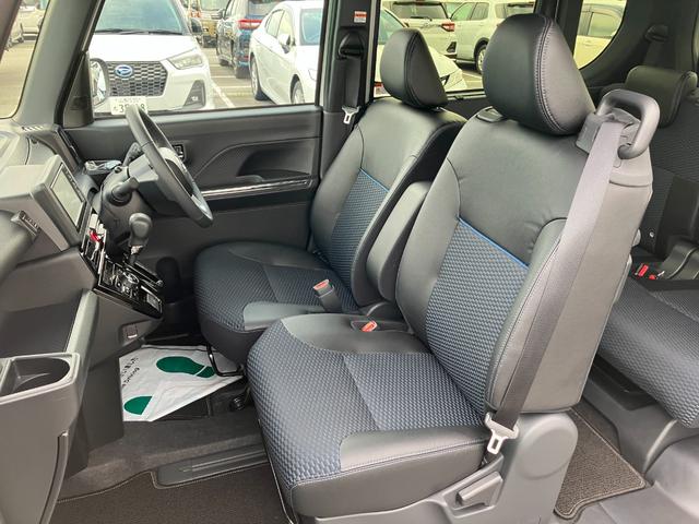 タントカスタムRS 4WD 純正ナビスマートアシスト・LEDヘッドライト・15インチアルミホイール・両側パワースライドドア・USBソケット・運転席助手席シートヒーター・レザー調Xフルファブリックシート・本革巻ステアリングホイール(山梨県)の中古車