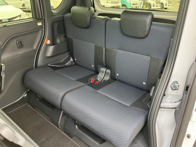 タントカスタムRS 4WD 純正ナビスマートアシスト・LEDヘッドライト・15インチアルミホイール・両側パワースライドドア・USBソケット・運転席助手席シートヒーター・レザー調Xフルファブリックシート・本革巻ステアリングホイール(山梨県)の中古車