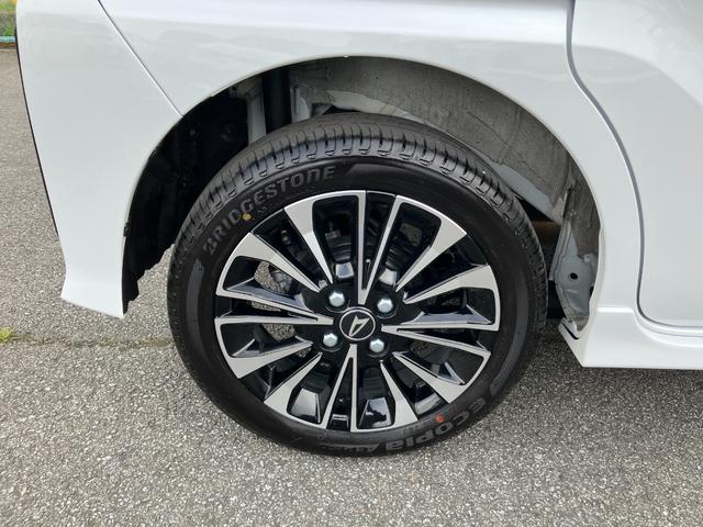 タントカスタムRS 4WD 純正ナビスマートアシスト・LEDヘッドライト・15インチアルミホイール・両側パワースライドドア・USBソケット・運転席助手席シートヒーター・レザー調Xフルファブリックシート・本革巻ステアリングホイール(山梨県)の中古車