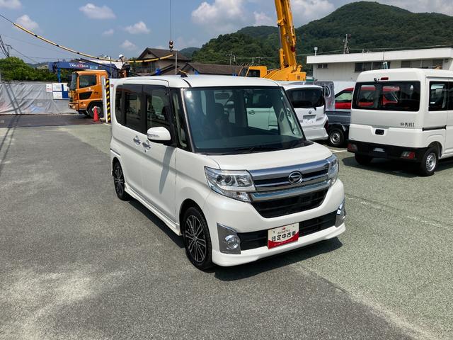 タントカスタムＲＳ　ＳＡ（山梨県）の中古車