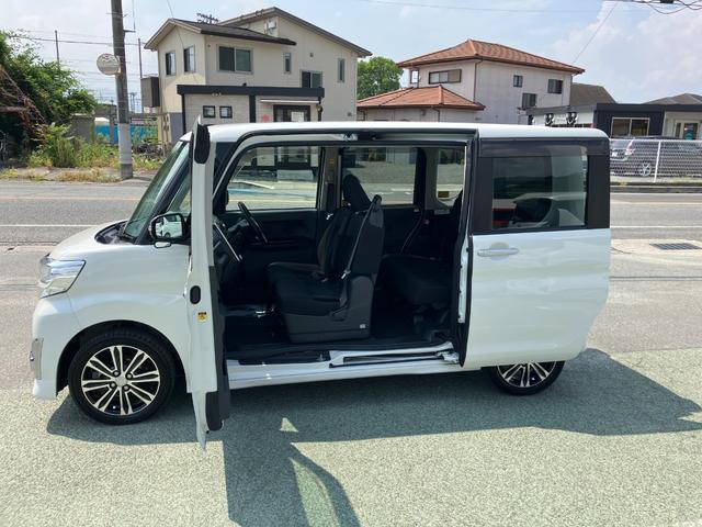 タントカスタムＲＳ　ＳＡ（山梨県）の中古車