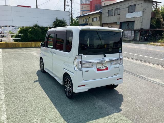 タントカスタムＲＳ　ＳＡ（山梨県）の中古車