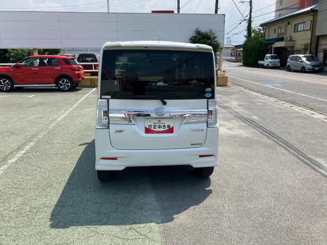 タントカスタムＲＳ　ＳＡ（山梨県）の中古車