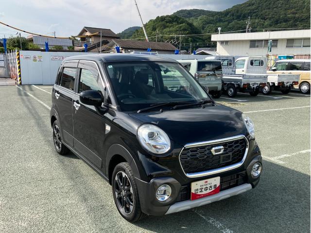 キャストアクティバG SAII 4WD CVT 純正CDデッキスマートアシストII・ABS・エアバック・プッシュ式エンジンスタートボタン・パワーウインドウ・オートエアコン・電動格納ドアミラーLEDヘッドライト(山梨県)の中古車
