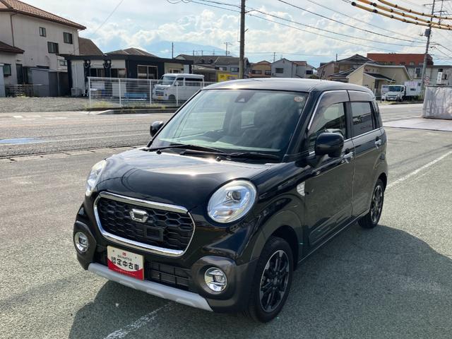 キャストアクティバG SAII 4WD CVT 純正CDデッキスマートアシストII・ABS・エアバック・プッシュ式エンジンスタートボタン・パワーウインドウ・オートエアコン・電動格納ドアミラーLEDヘッドライト(山梨県)の中古車