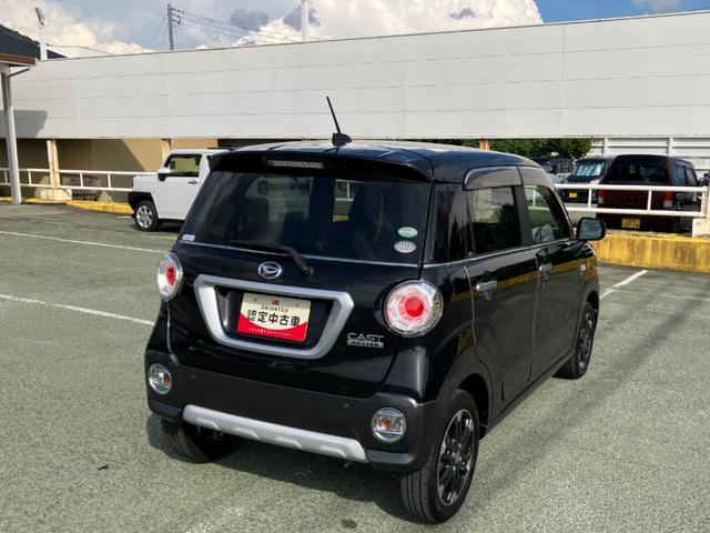 キャストアクティバG SAII 4WD CVT 純正CDデッキスマートアシストII・ABS・エアバック・プッシュ式エンジンスタートボタン・パワーウインドウ・オートエアコン・電動格納ドアミラーLEDヘッドライト(山梨県)の中古車