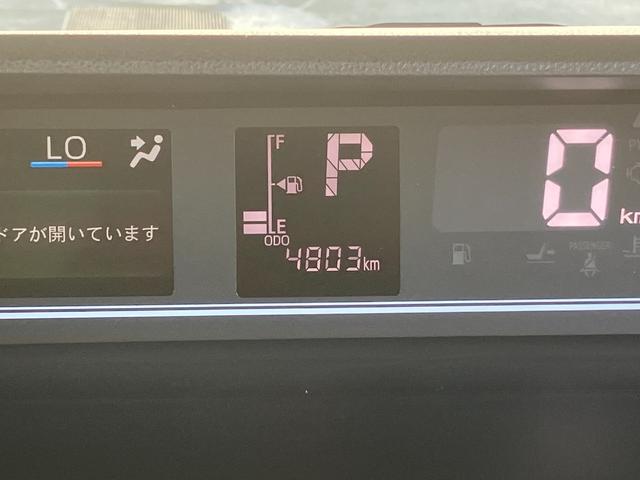 タントカスタムＲＳ　純正ナビ　パノラマモニタースマートアシスト・ＬＥＤヘッドライト・１５インチアルミホイール・両側パワースライドドア・ＵＳＢソケット・運転席助手席シートヒーター・レザー調Ｘフルファブリックシート・本革巻ステアリングホイール（山梨県）の中古車