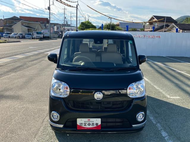ムーヴキャンバスＸ　ＳＡII衝突軽減ブレーキサポート　レーンキープアシスト　ワンオーナー　スマートキー　キーフリー　ＡＢＳ　記録簿　両電動スライドドアプッシュ式エンジンスタート　オートエアコン　電動格納ドアミラー（山梨県）の中古車