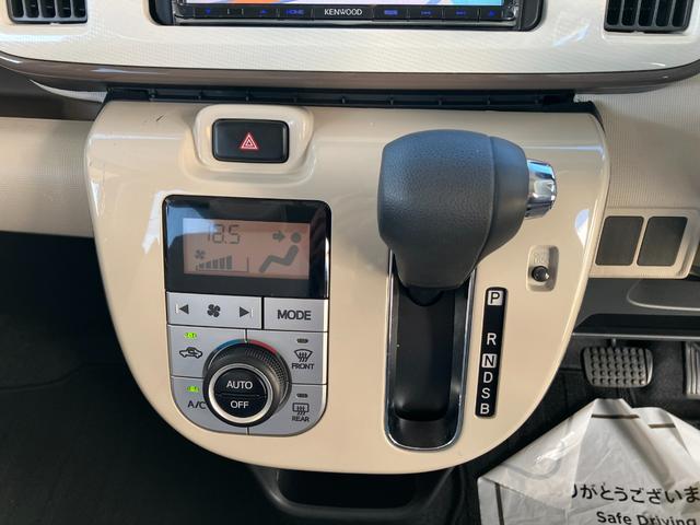 ムーヴキャンバスＸ　ＳＡII衝突軽減ブレーキサポート　レーンキープアシスト　ワンオーナー　スマートキー　キーフリー　ＡＢＳ　記録簿　両電動スライドドアプッシュ式エンジンスタート　オートエアコン　電動格納ドアミラー（山梨県）の中古車