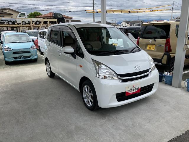 ムーヴＸ　左側面修復有（山梨県）の中古車