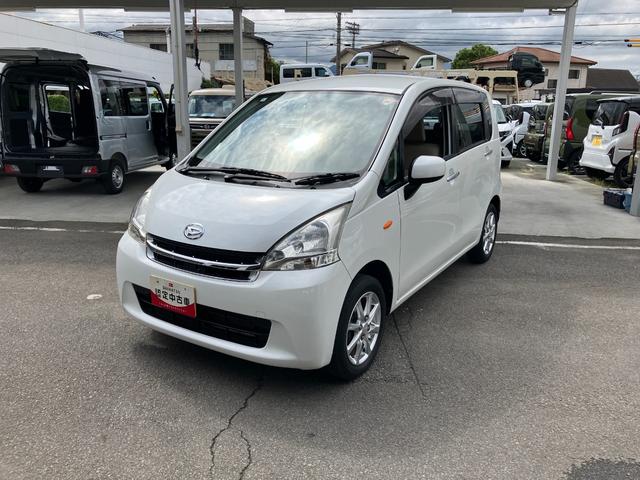 ムーヴＸ　左側面修復有（山梨県）の中古車