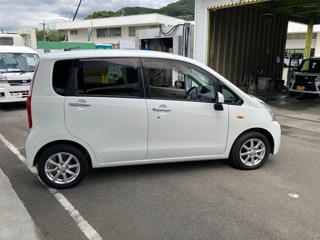 ムーヴＸ　左側面修復有（山梨県）の中古車