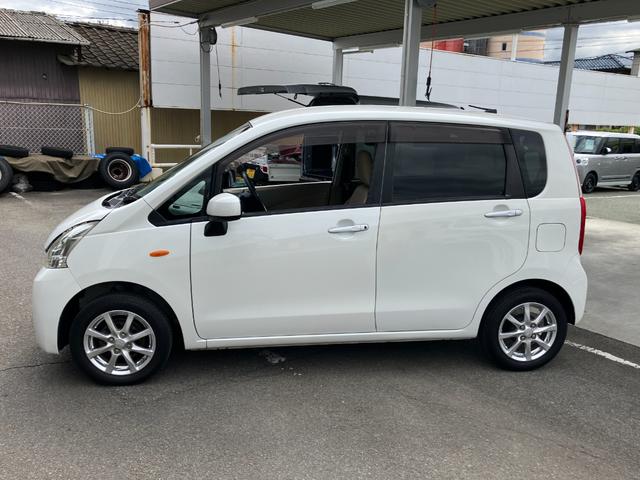 ムーヴＸ　左側面修復有（山梨県）の中古車