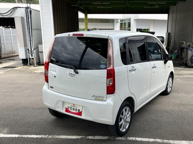 ムーヴＸ　左側面修復有（山梨県）の中古車