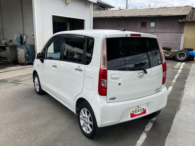 ムーヴＸ　左側面修復有（山梨県）の中古車