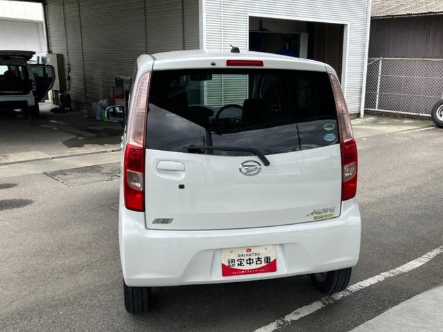 ムーヴＸ　左側面修復有（山梨県）の中古車