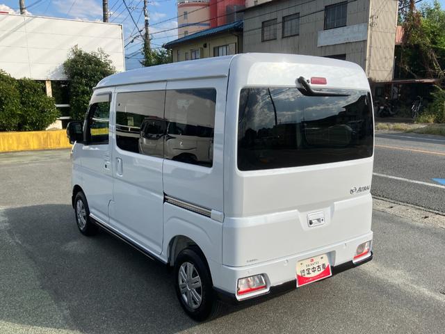 アトレーＲＳ　純正ナビゲーション　４ＷＤ　ＣＶＴ　ルーフ傷凹み有スマートアシスト・コーナーセンサー・電子制御式４ＷＤ（４ＷＤ車）・直列３気筒インタークーラーターボ・ＬＥＤヘッドランプ・両側パワースライドドア・オートエアコン・電動格納ミラー（ターンランプ）（山梨県）の中古車