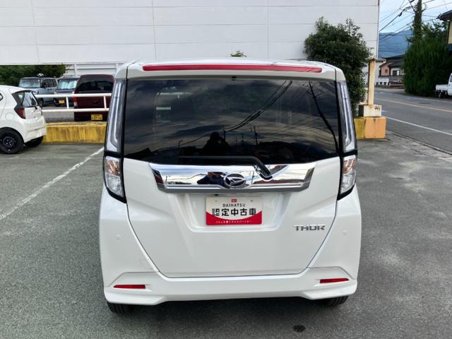 トールカスタムＧ　ディスプレイオーディオ　バックモニタースマートアシスト・ＬＥＤヘッドランプ・ＬＥＤフォグ・両側パワースライドドア・オートエアコン・パーキングブレーキ解除忘れ防止ブザー・ヘッドランプ自動消灯システム・プッシュエンジンスタート（山梨県）の中古車