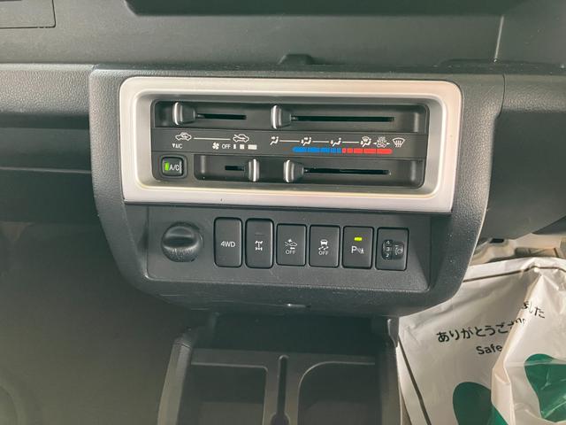 ハイゼットトラックジャンボＳＡIIIｔ　４ＷＤ　ＭＴ　純正ＣＤデッキ１オーナー　パートタイム４ＷＤ　エアバック　ＡＢＳ　プリクラッシュセーフティ　メンテナンスノート　車線逸脱警告（山梨県）の中古車