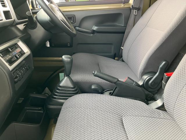 ハイゼットトラックジャンボＳＡIIIｔ　４ＷＤ　ＭＴ　純正ＣＤデッキ１オーナー　パートタイム４ＷＤ　エアバック　ＡＢＳ　プリクラッシュセーフティ　メンテナンスノート　車線逸脱警告（山梨県）の中古車