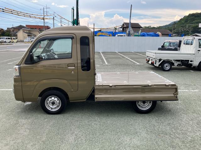 ハイゼットトラックジャンボＳＡIIIｔ　４ＷＤ　ＭＴ　純正ＣＤデッキ１オーナー　パートタイム４ＷＤ　エアバック　ＡＢＳ　プリクラッシュセーフティ　メンテナンスノート　車線逸脱警告（山梨県）の中古車