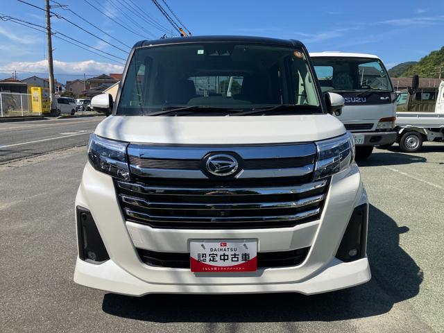 トールカスタムＧ　９インチプレミアムナビ　ドライブレコーダースマートアシスト・ＬＥＤヘッドランプ・ＬＥＤフォグ・両側パワースライドドア・オートエアコン・パーキングブレーキ解除忘れ防止ブザー・ヘッドランプ自動消灯システム・プッシュエンジンスタート（山梨県）の中古車