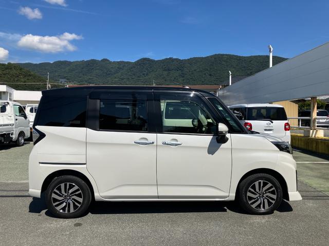 トールカスタムＧ　９インチプレミアムナビ　ドライブレコーダースマートアシスト・ＬＥＤヘッドランプ・ＬＥＤフォグ・両側パワースライドドア・オートエアコン・パーキングブレーキ解除忘れ防止ブザー・ヘッドランプ自動消灯システム・プッシュエンジンスタート（山梨県）の中古車