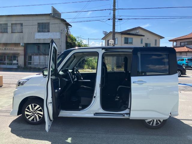 トールカスタムＧ　９インチプレミアムナビ　ドライブレコーダースマートアシスト・ＬＥＤヘッドランプ・ＬＥＤフォグ・両側パワースライドドア・オートエアコン・パーキングブレーキ解除忘れ防止ブザー・ヘッドランプ自動消灯システム・プッシュエンジンスタート（山梨県）の中古車