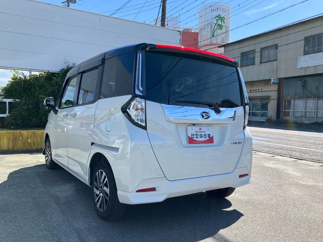 トールカスタムＧ　９インチプレミアムナビ　ドライブレコーダースマートアシスト・ＬＥＤヘッドランプ・ＬＥＤフォグ・両側パワースライドドア・オートエアコン・パーキングブレーキ解除忘れ防止ブザー・ヘッドランプ自動消灯システム・プッシュエンジンスタート（山梨県）の中古車