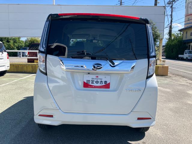 トールカスタムＧ　９インチプレミアムナビ　ドライブレコーダースマートアシスト・ＬＥＤヘッドランプ・ＬＥＤフォグ・両側パワースライドドア・オートエアコン・パーキングブレーキ解除忘れ防止ブザー・ヘッドランプ自動消灯システム・プッシュエンジンスタート（山梨県）の中古車