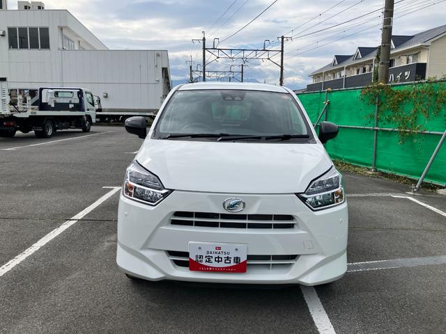 ミライースＸ　ＳＡIII　４ＷＤ　純正ナビゲーション　バックモニタースマートアシスト・コーナーセンサー・ＬＥＤヘッドランプ・キーレスエントリー・電動格納ドアミラー・自発光式デジタルメーター・マニュアルエアコン・パワードアロック・パワーウィンドウ（山梨県）の中古車