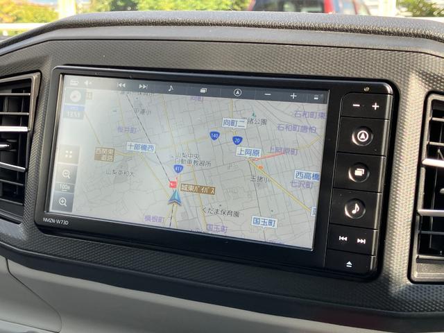 ミライースＸ　ＳＡIII　４ＷＤ　純正ナビゲーション　バックモニタースマートアシスト・コーナーセンサー・ＬＥＤヘッドランプ・キーレスエントリー・電動格納ドアミラー・自発光式デジタルメーター・マニュアルエアコン・パワードアロック・パワーウィンドウ（山梨県）の中古車