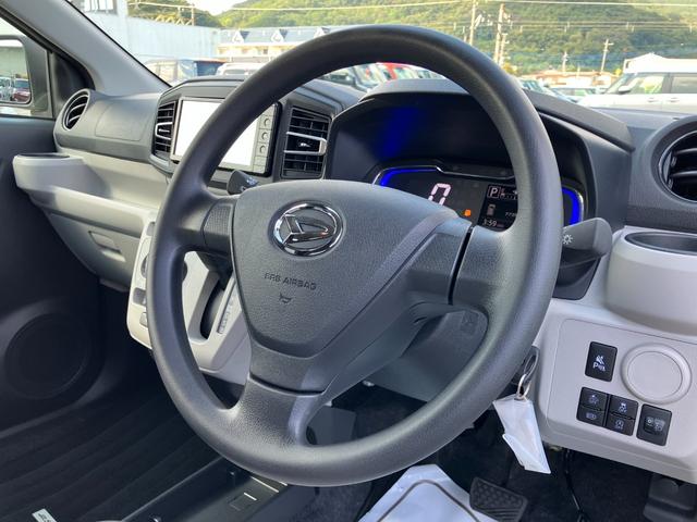 ミライースＸ　ＳＡIII　４ＷＤ　純正ナビゲーション　バックモニタースマートアシスト・コーナーセンサー・ＬＥＤヘッドランプ・キーレスエントリー・電動格納ドアミラー・自発光式デジタルメーター・マニュアルエアコン・パワードアロック・パワーウィンドウ（山梨県）の中古車