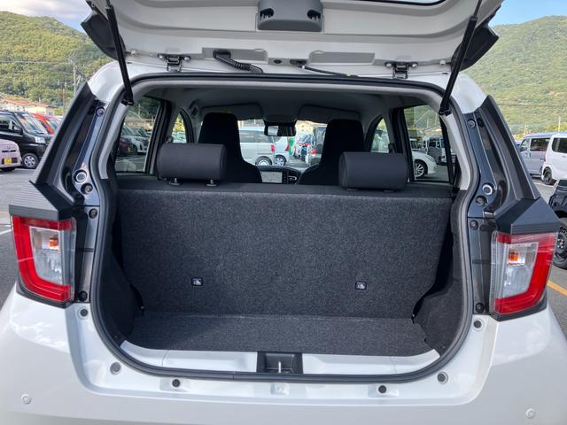 ミライースＸ　ＳＡIII　４ＷＤ　純正ナビゲーション　バックモニタースマートアシスト・コーナーセンサー・ＬＥＤヘッドランプ・キーレスエントリー・電動格納ドアミラー・自発光式デジタルメーター・マニュアルエアコン・パワードアロック・パワーウィンドウ（山梨県）の中古車