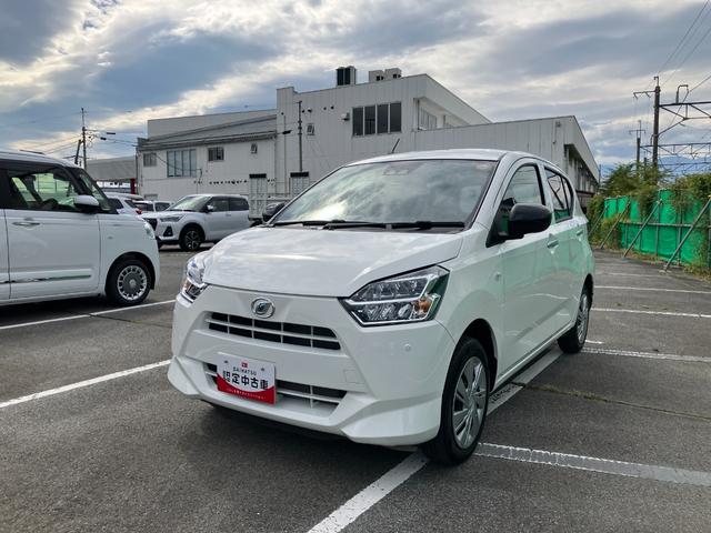 ミライースＸ　ＳＡIII　４ＷＤ　純正ナビゲーション　バックモニタースマートアシスト・コーナーセンサー・ＬＥＤヘッドランプ・キーレスエントリー・電動格納ドアミラー・自発光式デジタルメーター・マニュアルエアコン・パワードアロック・パワーウィンドウ（山梨県）の中古車
