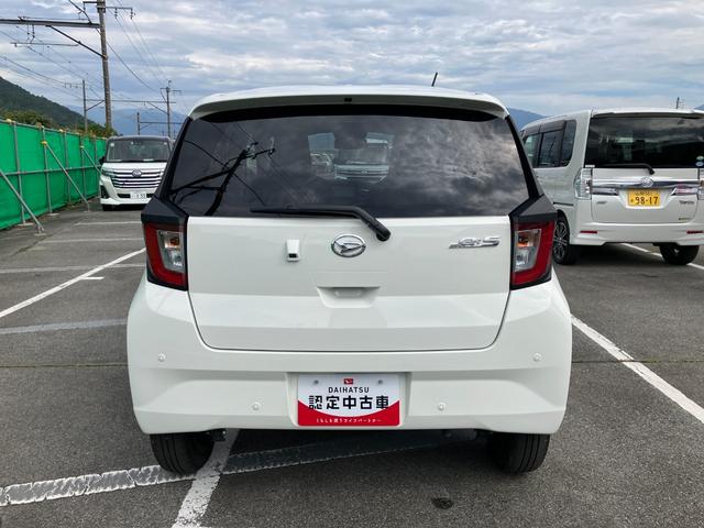 ミライースＸ　ＳＡIII　４ＷＤ　純正ナビゲーション　バックモニタースマートアシスト・コーナーセンサー・ＬＥＤヘッドランプ・キーレスエントリー・電動格納ドアミラー・自発光式デジタルメーター・マニュアルエアコン・パワードアロック・パワーウィンドウ（山梨県）の中古車