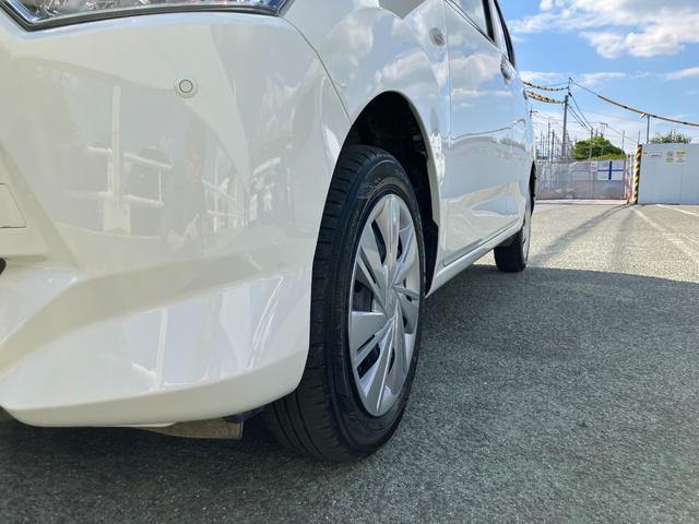 ミライースＸ　ＳＡIII　４ＷＤ　純正ナビゲーション　バックモニタースマートアシスト・コーナーセンサー・ＬＥＤヘッドランプ・キーレスエントリー・電動格納ドアミラー・自発光式デジタルメーター・マニュアルエアコン・パワードアロック・パワーウィンドウ（山梨県）の中古車
