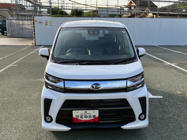 ムーヴカスタム　Ｘ　ＶＳ　ＳＡIII　８インチナビゲーションスマートアシスト・ＬＥＤヘッドランプ・ＬＥＤフォグ・１４インチアルミ・プッシュエンジンスタート・オートエアコン・電動格納ミラー・運転席シートヒーター・ＴＦＴカラーマルチインフォメーションディスプレイ（山梨県）の中古車