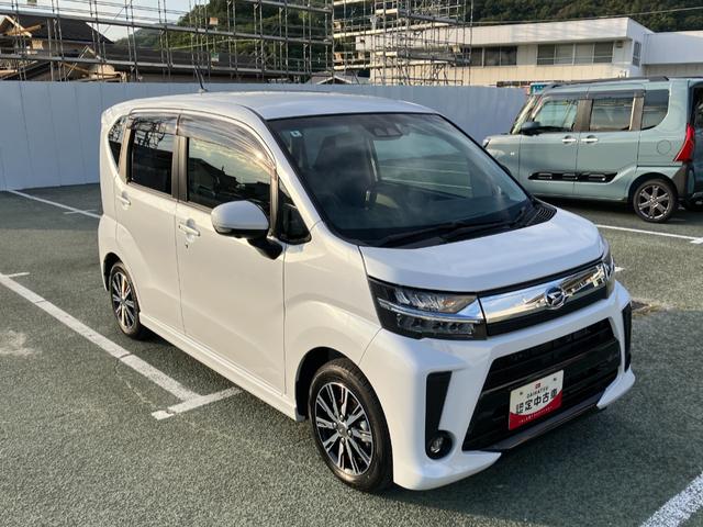 ムーヴカスタム　Ｘ　ＶＳ　ＳＡIII　８インチナビゲーションスマートアシスト・ＬＥＤヘッドランプ・ＬＥＤフォグ・１４インチアルミ・プッシュエンジンスタート・オートエアコン・電動格納ミラー・運転席シートヒーター・ＴＦＴカラーマルチインフォメーションディスプレイ（山梨県）の中古車