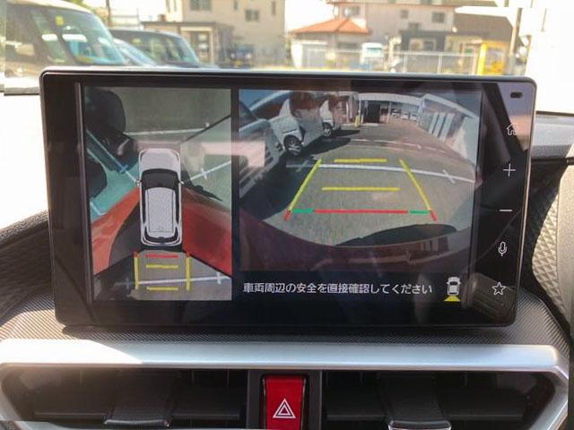 ロッキープレミアムＧ　ディスプレイオーディオ装備　パノラマモニタースマートアシスト・コーナーセンサー・１７インチアルミ・ＬＥＤヘッドランプ・（自動消灯システム）・オートエアコン・プッシュエンジンスタート（山梨県）の中古車